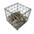 Wire Mesh Welded Galvanized Gabion Baskets Retaining Walls